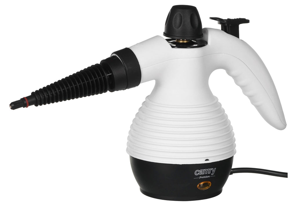 Camry Portable Steam Cleaner CR 7021 0.35L 1500W Black/White
