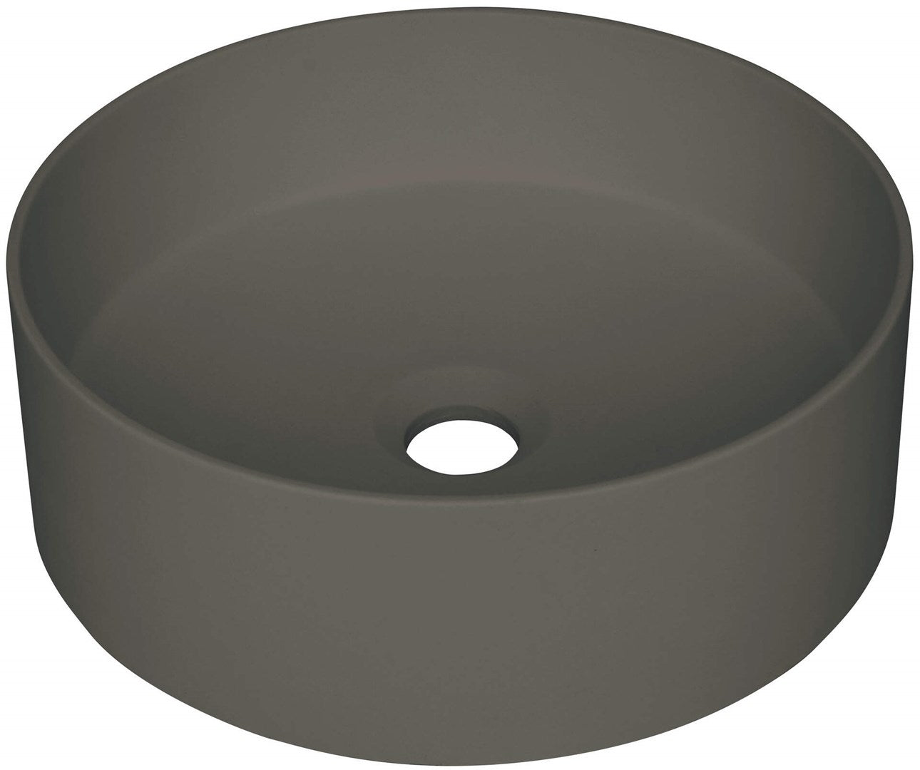 Deante Granite Countertop Washbasin Round 36x36 cm CQS TU4S