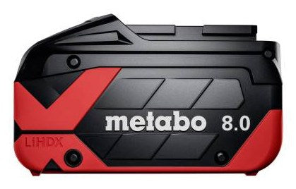 METABO Battery 18V 8.0Ah LiHD Xtreme