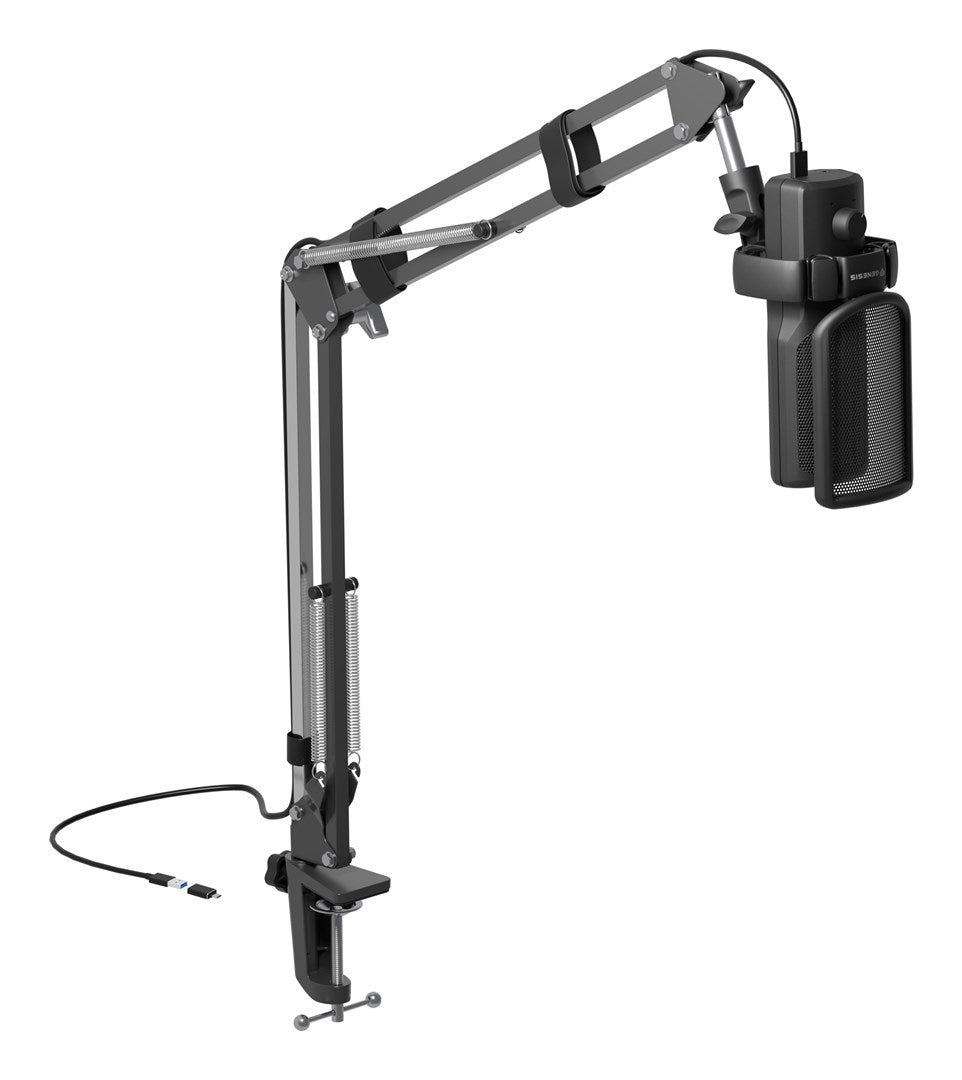 natec Gaming Microphone RADIUM 251 USB Black NGM-2354