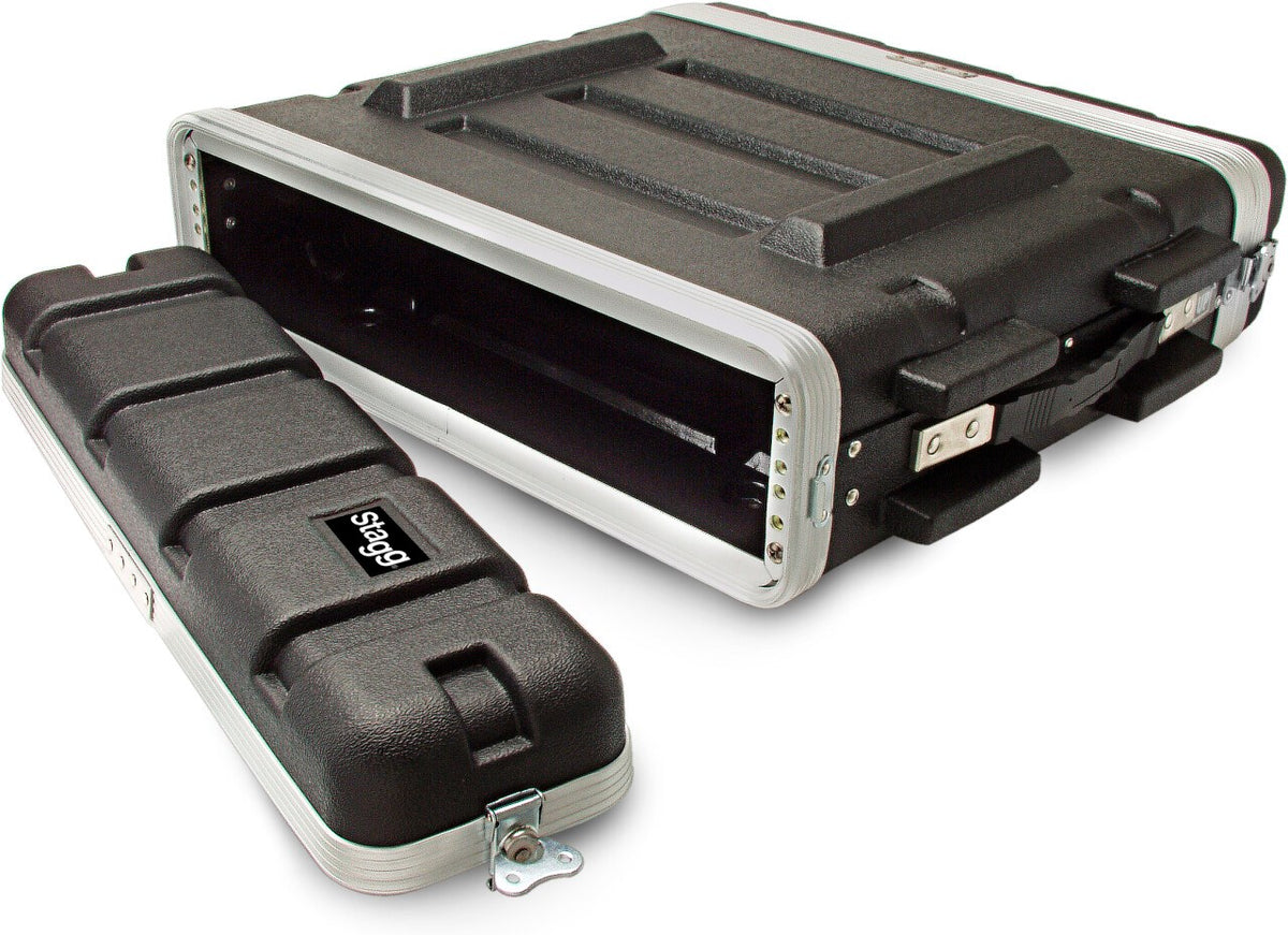 Stagg ABS 2 U Rack Case Sound System Amplifier Model SABS2U