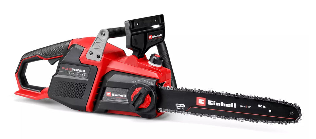 Einhell Cordless Chainsaw 38 cm Cutting Length 18 V Brushless Motor Model 4600050