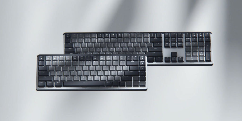 Logitech MX Mechanical Keyboard - Wireless - QWERTZ - Graphite