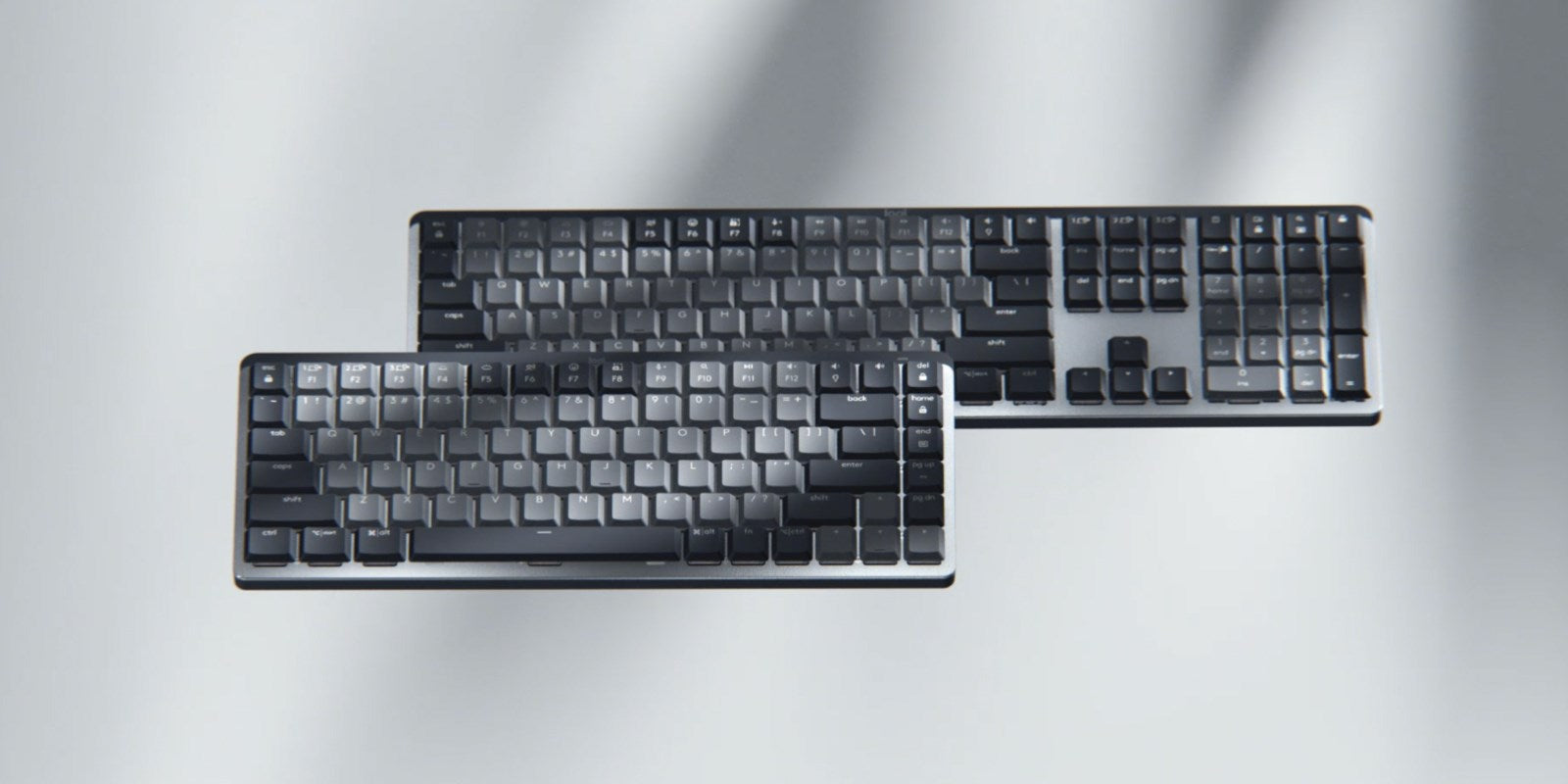 Logitech MX Mechanical Keyboard - Wireless - QWERTZ - Graphite