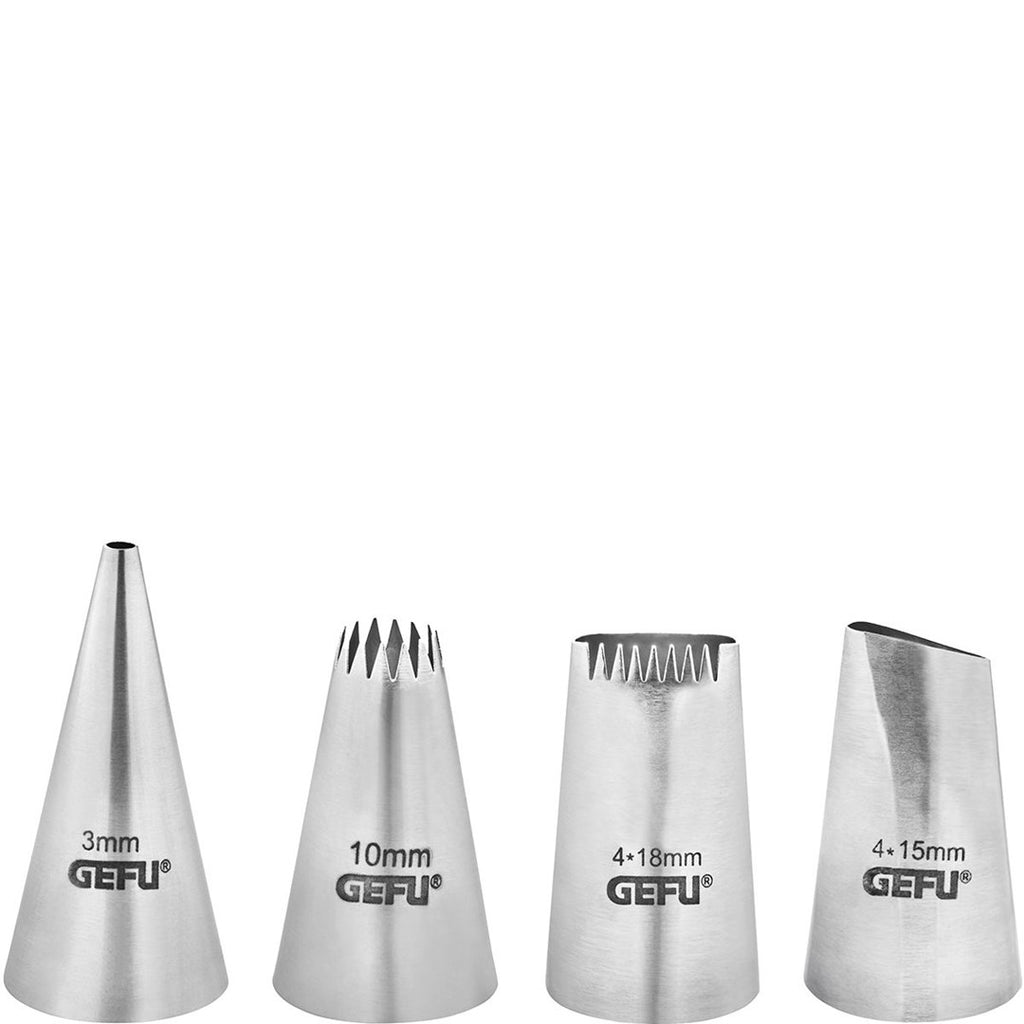 GEFU 13761 pastry/cake decorating tool set Stainless steel