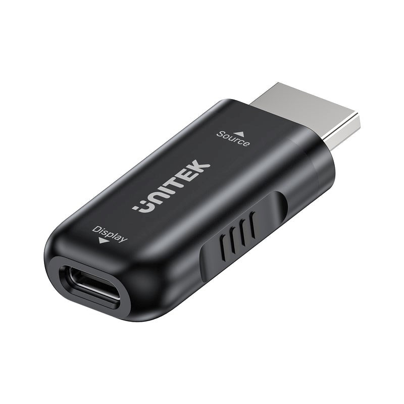 UNITEK HDMI Adapter - USB-C HDR/HDCP 4K 60Hz M/F 4K60HZ