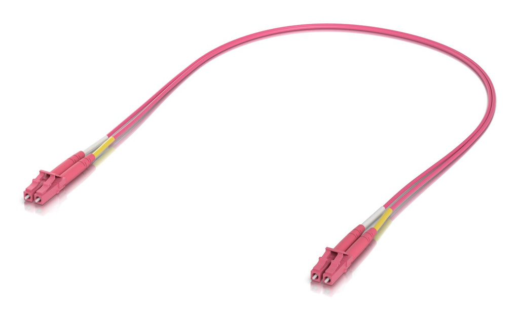 Ubiquiti UACC-OFC-M2-LULU-0.5M InfiniBand/fibre optic cable LC LC/LC Rose