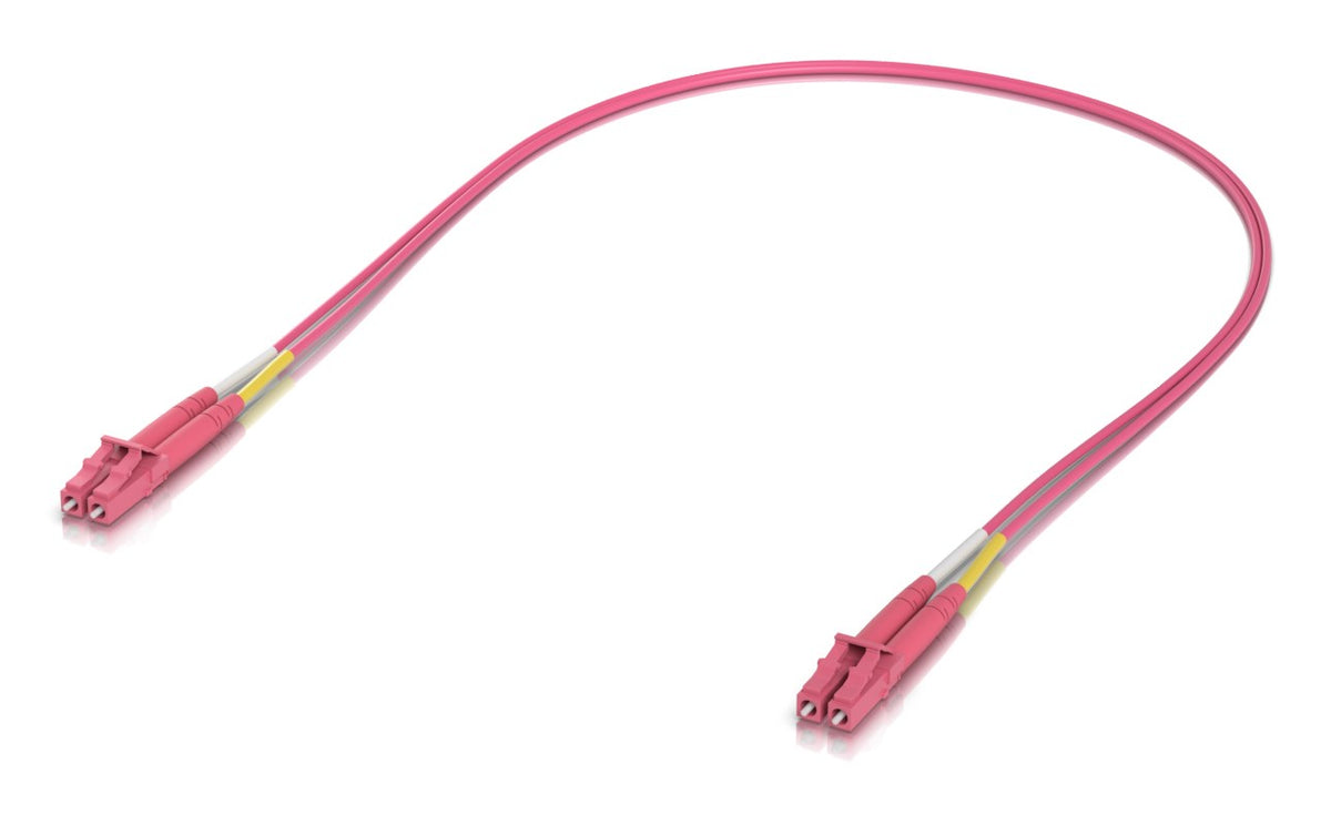 Ubiquiti UACC-OFC-M2-LULU-0.5M InfiniBand/fibre optic cable LC LC/LC Rose