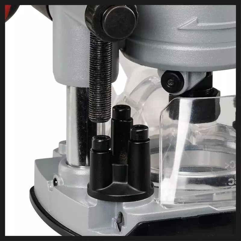 Einhell TP-RO 18 Set Li BL Black  Red  Silver 30000 RPM