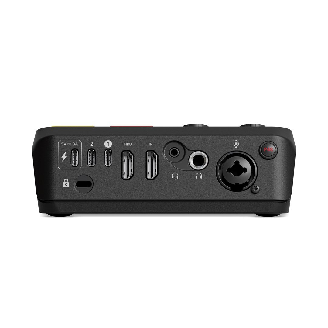 RODE Streamer X Black 10 buttons