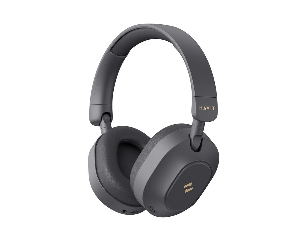 Havit BT Cordless Headphones Active Noise Cancelling Black