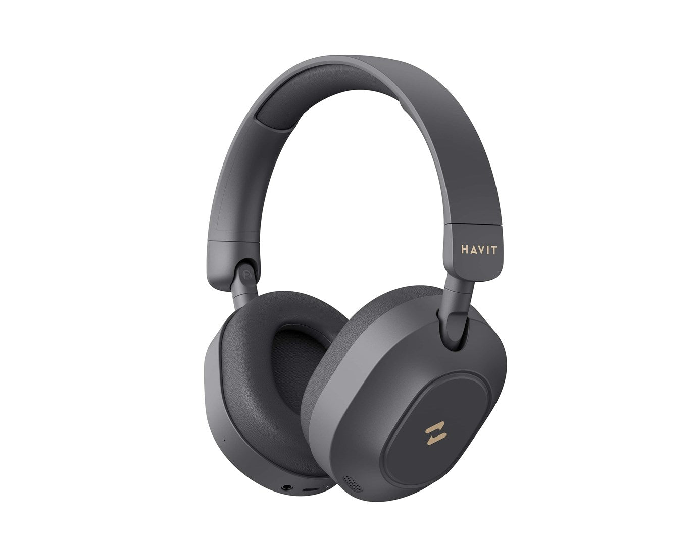 Havit BT Cordless Headphones Active Noise Cancelling Black