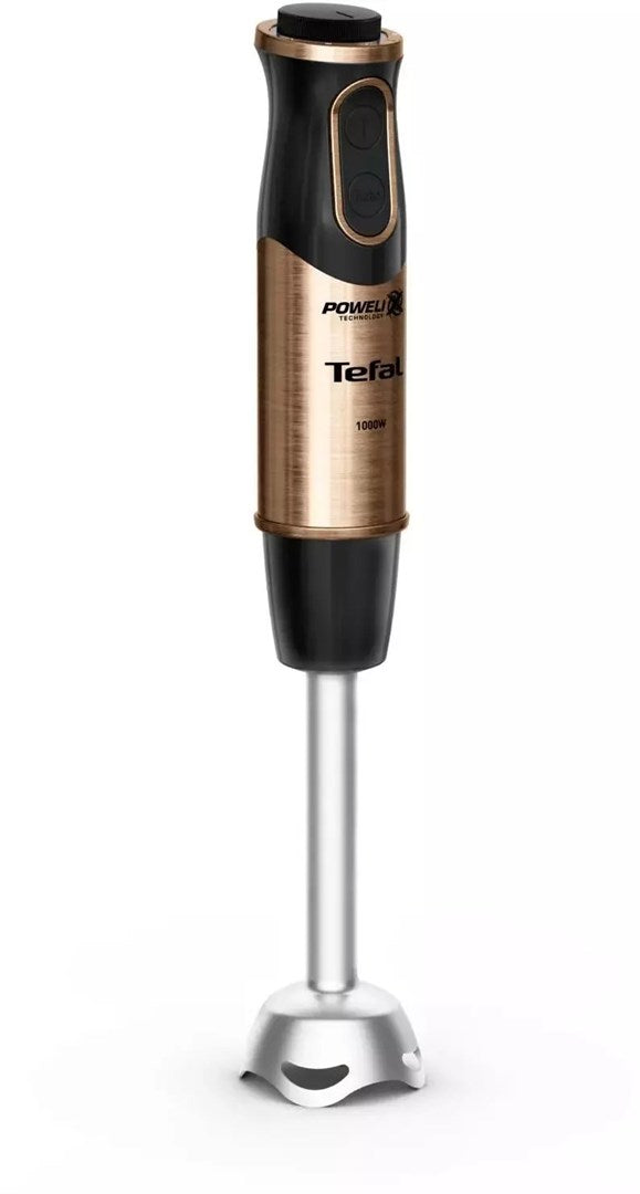 Tefal Hand Blender 1000 W, 20 Speeds, 0.8 L Jug, Ice Crushing, Model HB656G10