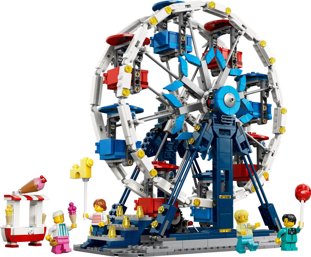 LEGO CREATOR 3 IN 1 Building Blocks Set 916 Elements for Ages 8+ Model 31389 Iconic Ferris Wheel