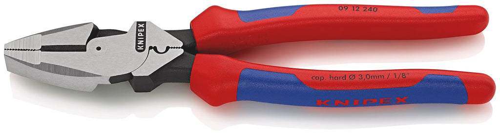 Universal Pliers 240 mm with Increased Leverage