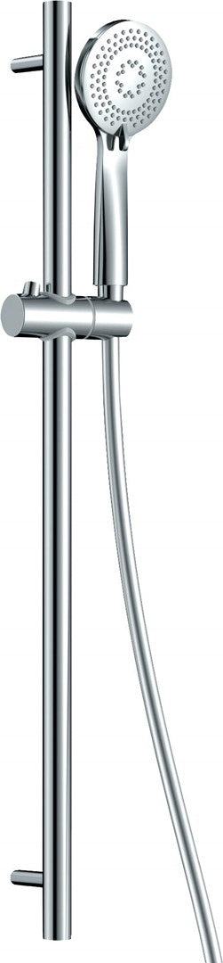 3-function shower set with rail