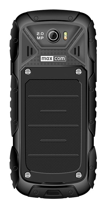 Maxcom Strong MM920 Rugged Phone 7.11 cm (2.8") Black 140 g A0035050