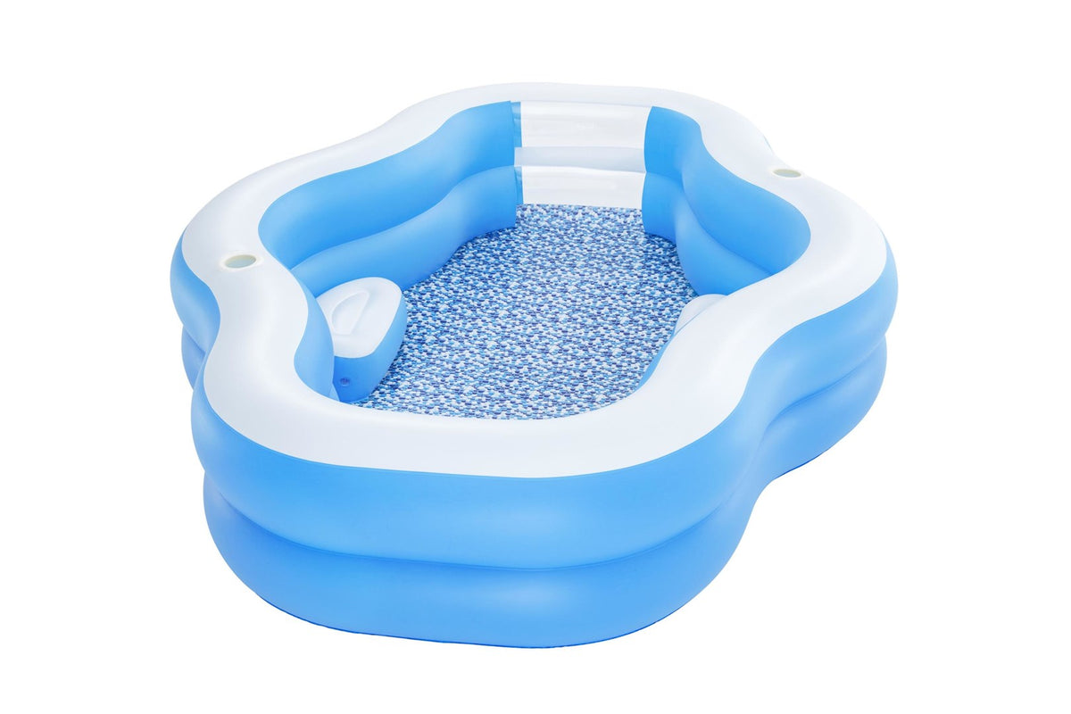 Bestway Splashview 8 Inflatable Family Pool with Window 1980x440 mm