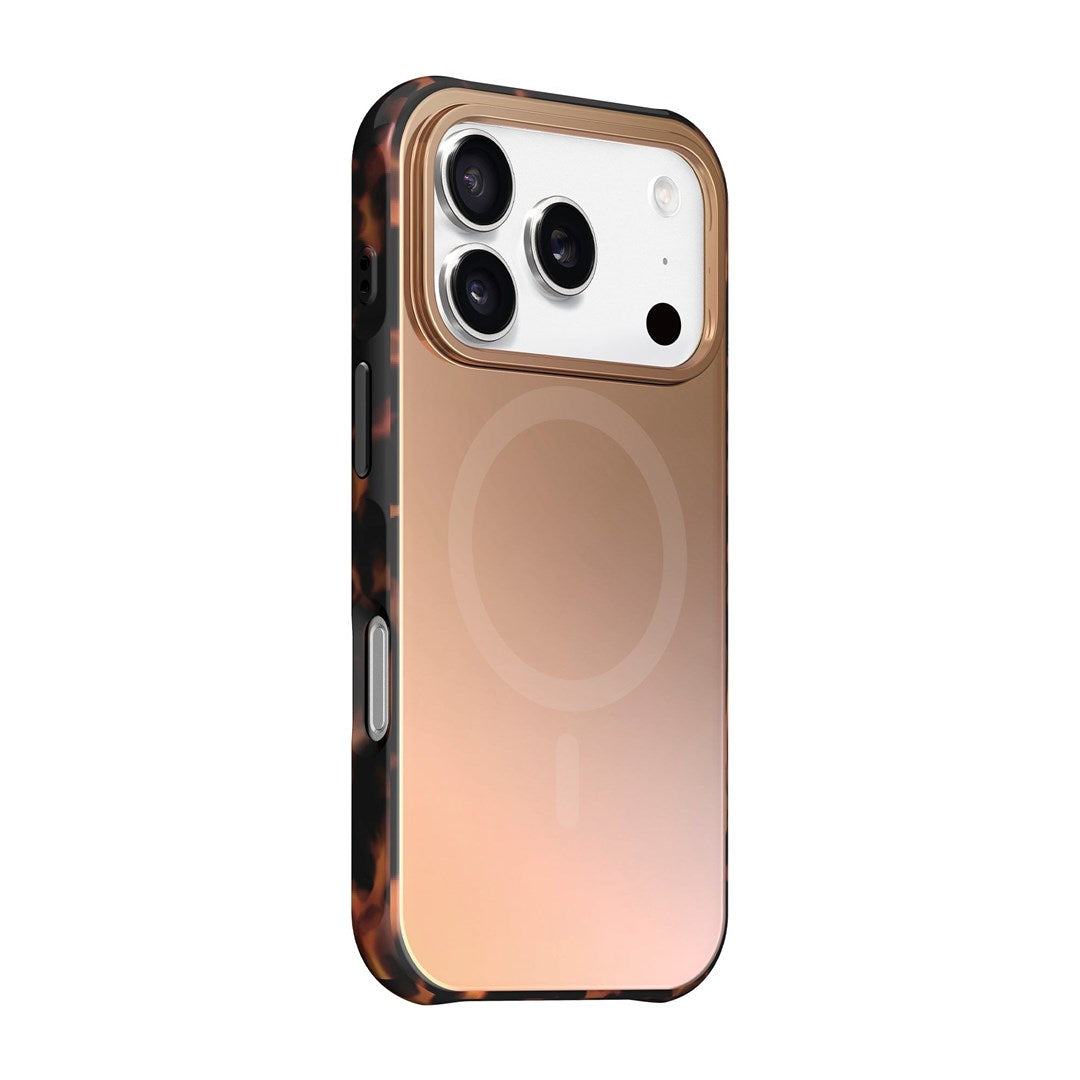 Laut International HUEX WAVE Case for iPhone 17 Pro - Caramel Gold (L_IP25B_HW_GD)