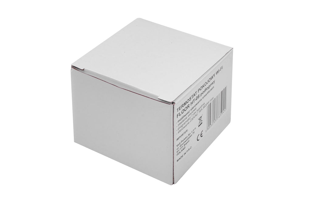 COMFORT HT-08 (WIRED + WI-FI) FLOOR HEATING THERMOSTAT