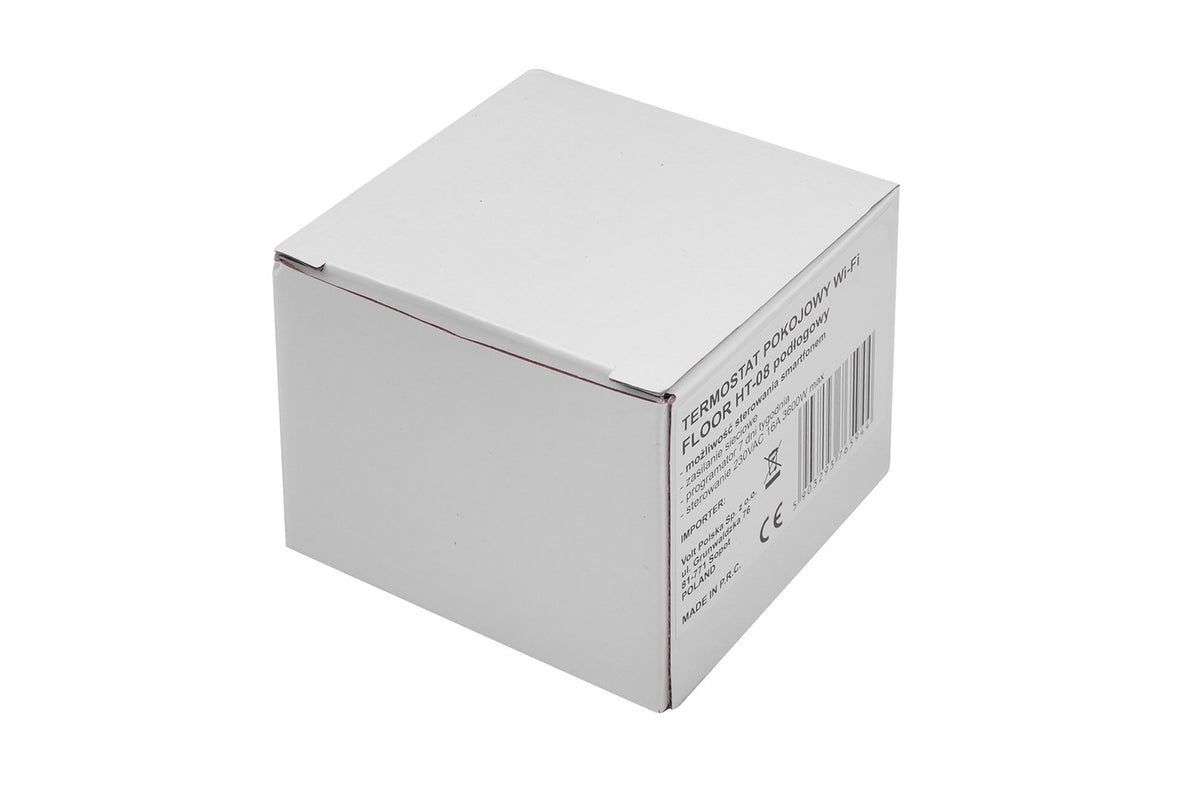 COMFORT HT-08 (WIRED + WI-FI) FLOOR HEATING THERMOSTAT