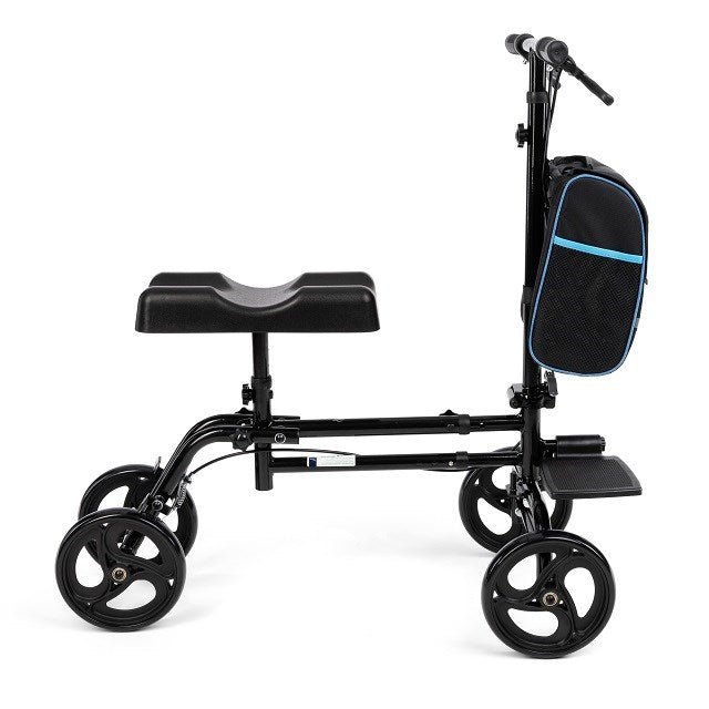 Timago Rehabilitation Support Knee Walker | Adjustable Footrest, Max User Weight 136 kg