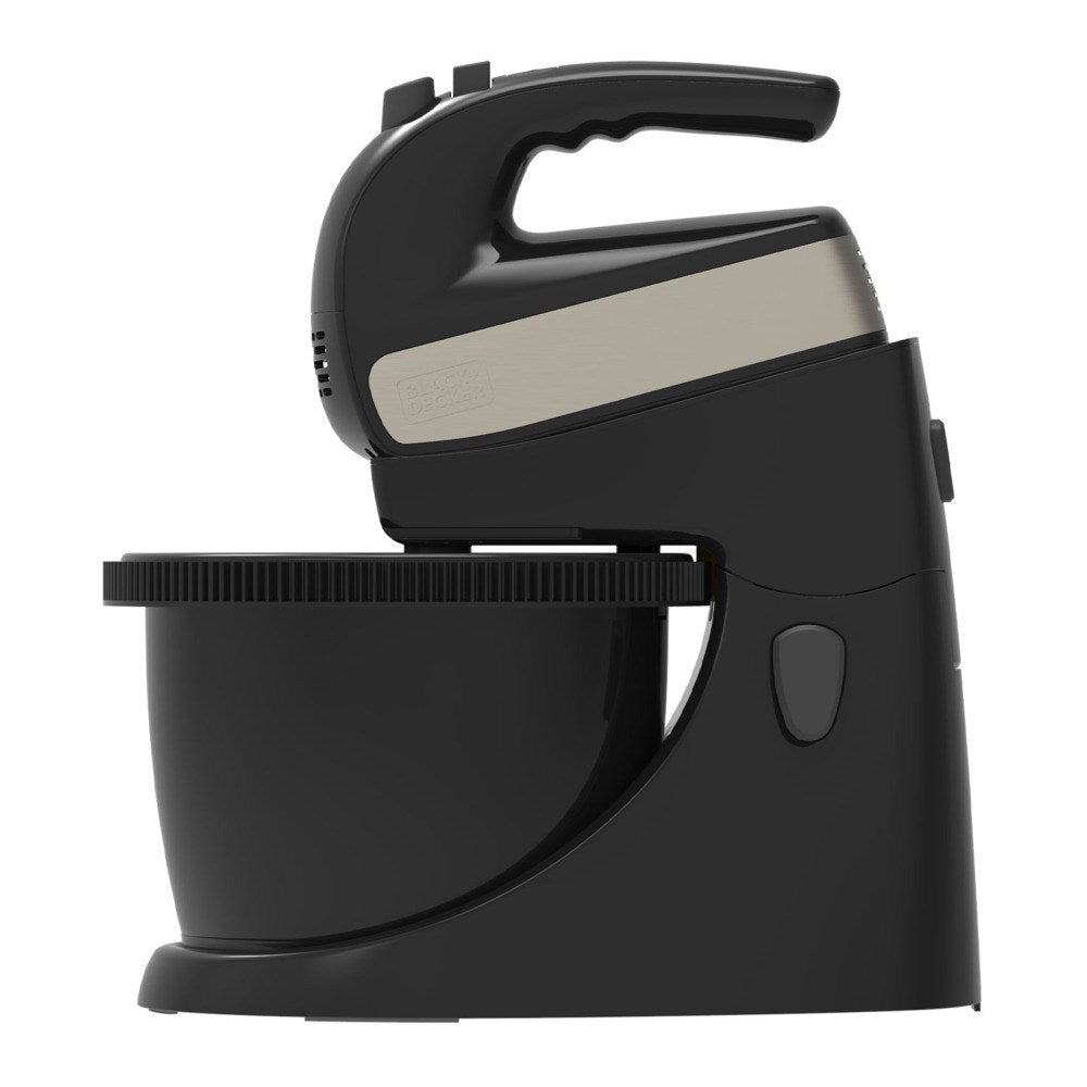 Black+Decker Hand Mixer 500 W with Bowl BXMXA500E
