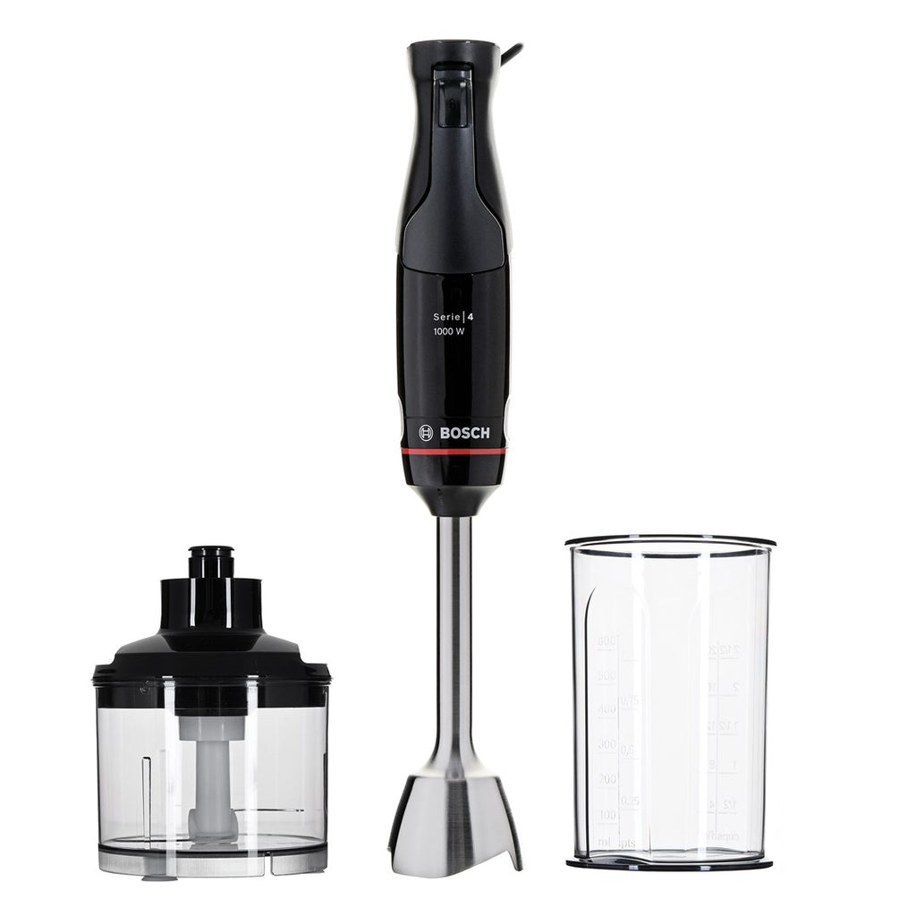 Bosch Immersion Blender 1000W Black MSM4B620