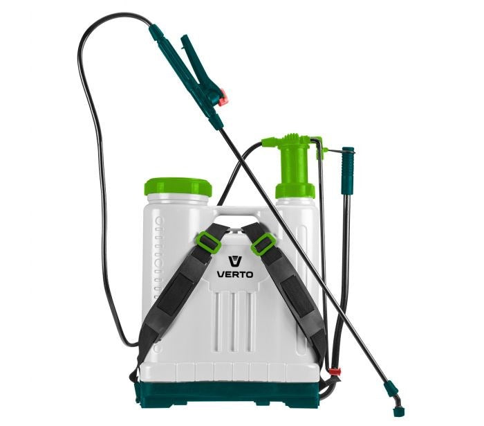 VERTO Backpack Garden Sprayer 15G507 - 15 L Capacity, 3.5 Bar