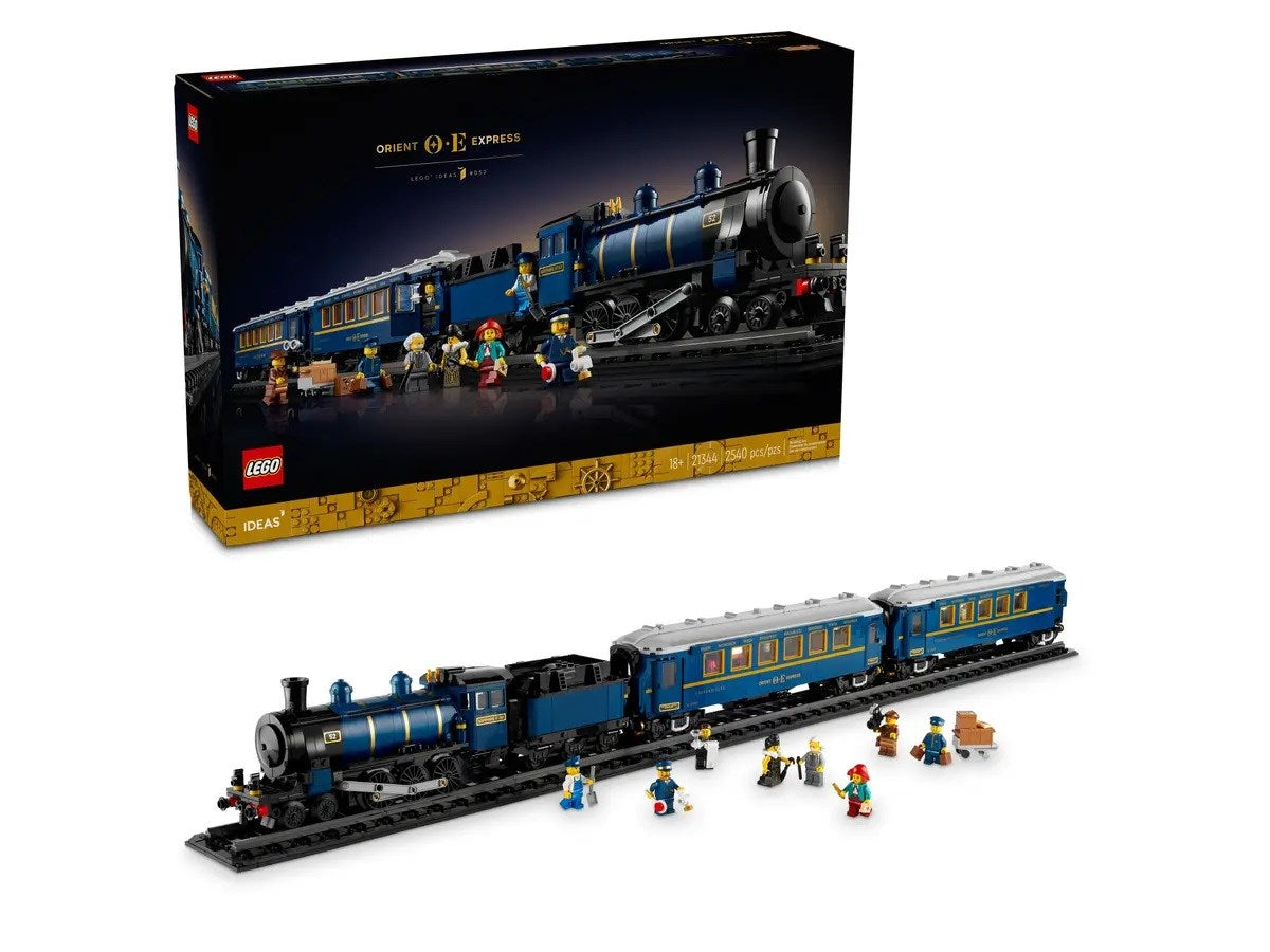 LEGO Ideas The Orient Express 21344 - 21344