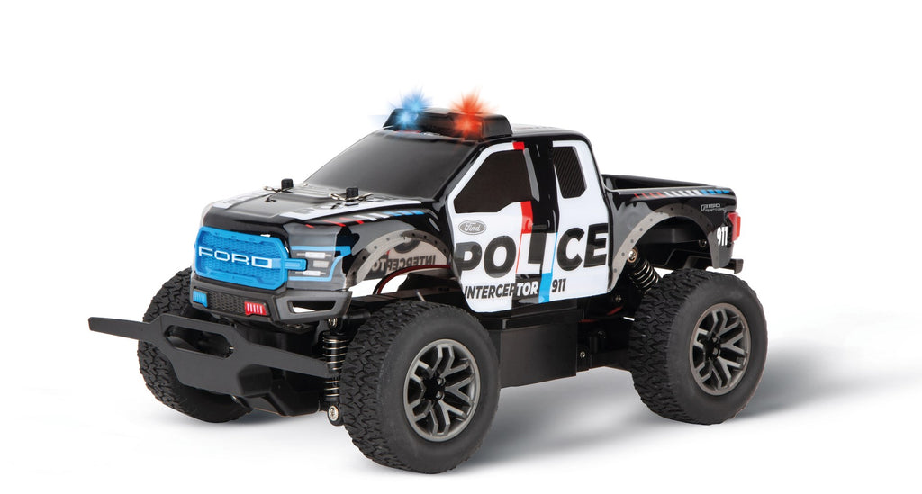 RC Car Carrera Ford F-150 Raptor Police