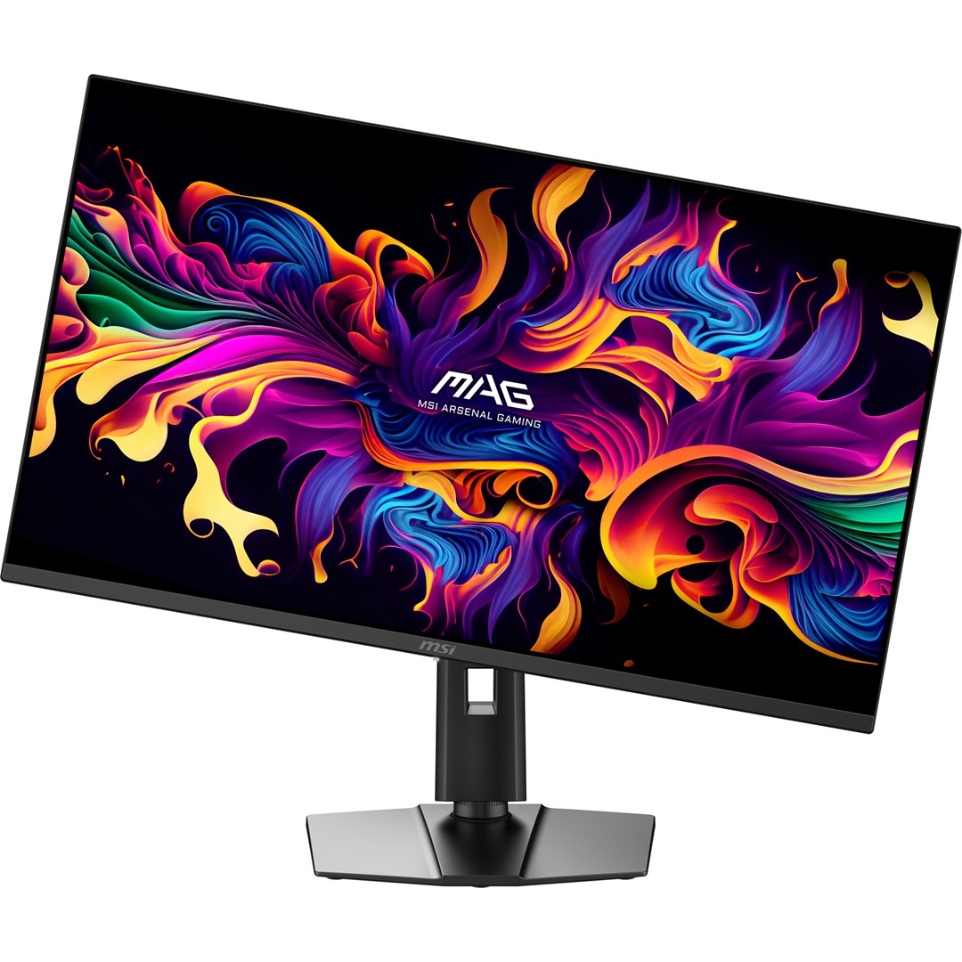 MSI MAG 322UP QD-OLED E16 Monitor 31.5" 4K Ultra HD Black 3840 x 2160 pixels Gaming