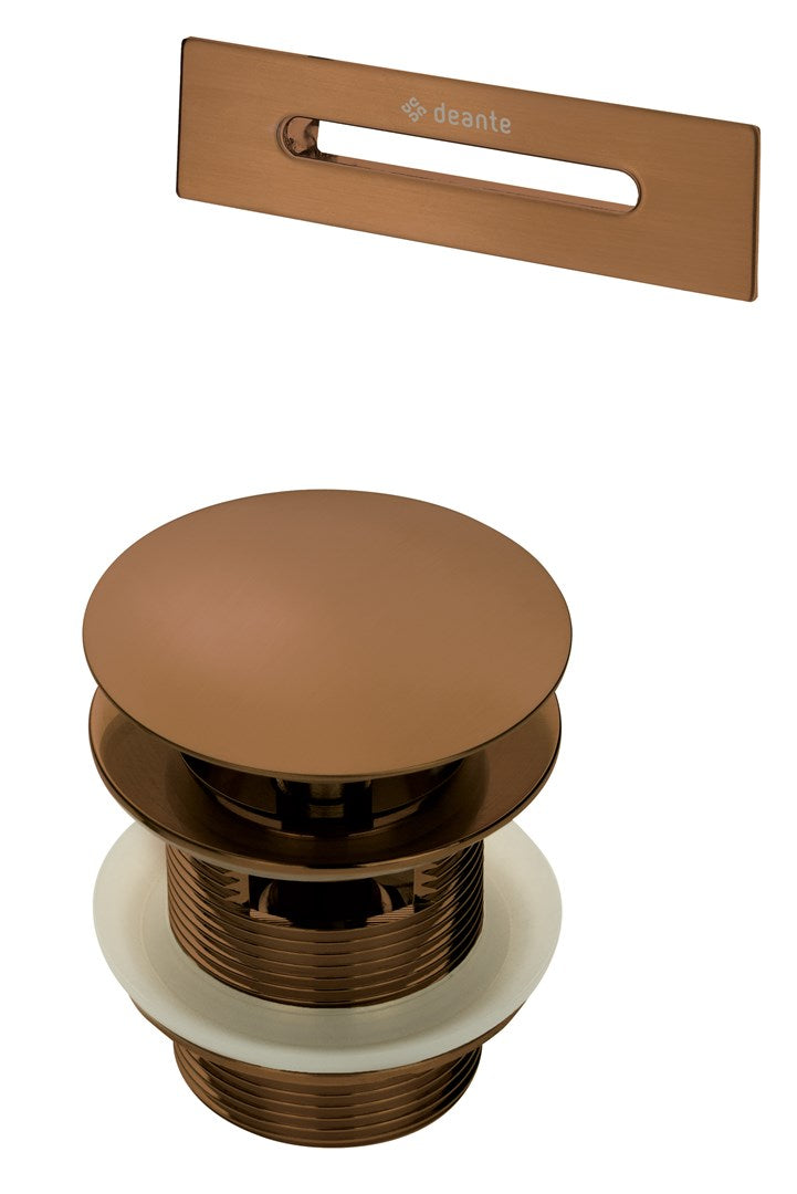 deante KYY_C10B Bathtub Accessories Set - Stopper and Overflow