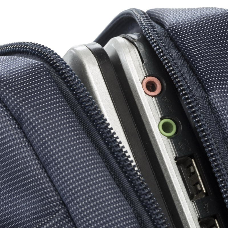 Riva Case Central 8221 - Notebook-Tasche - 33,8 cm (13.3") - Blau (4260403571941)