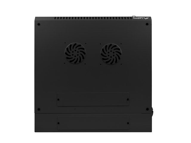 Lanberg WF02-6612-10B 19" 12U Wall-Mounted Rack Cabinet Black