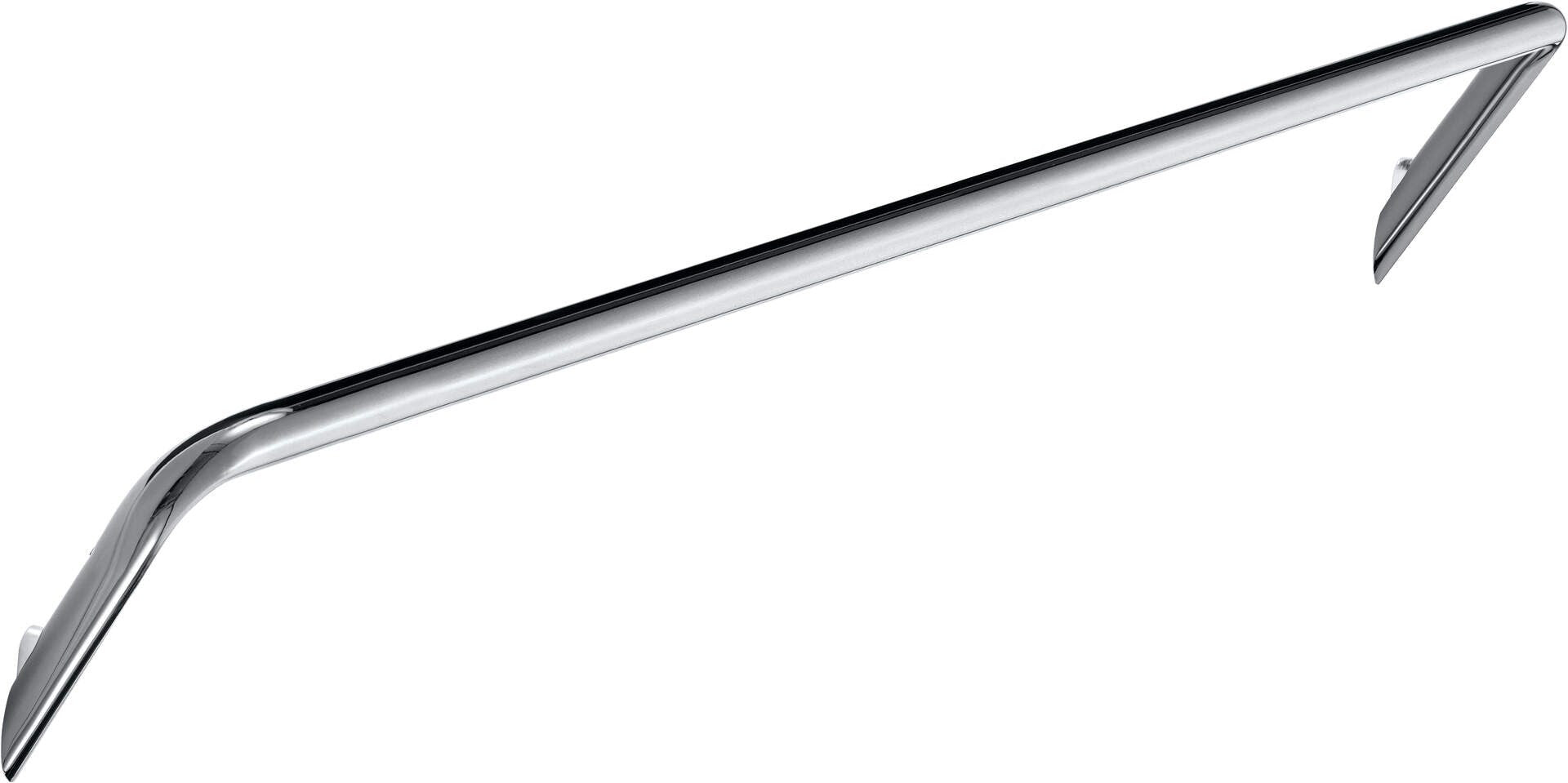 SILIA Wall-Mounted Towel Rail Chrome Brass 5 kg ADI 0621