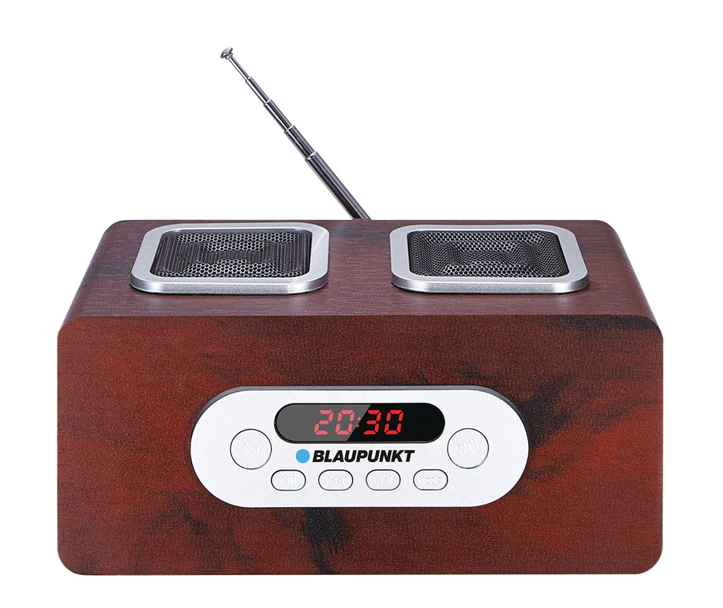 Blaupunkt PP5BR Portable Radio Ghettoblaster Brown