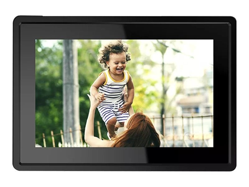 Denver PFF-1021BLACK Digital Photo Frame 10.1" Touchscreen Wi-Fi 1280x800