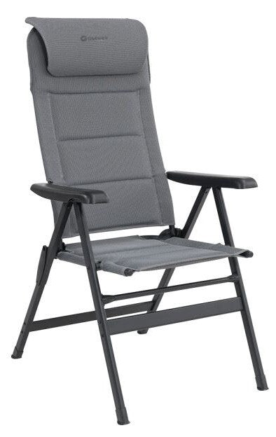 Camping Chair Teton OUTWELL - Grey - Traditional Folding - 150 kg Max Load