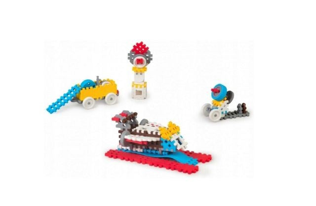 Marioinex Mini Waffle Building Blocks Set 140 Pieces 902820