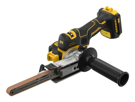 DeWALT DCM200NT-XJ Portable Belt Sander Black Yellow