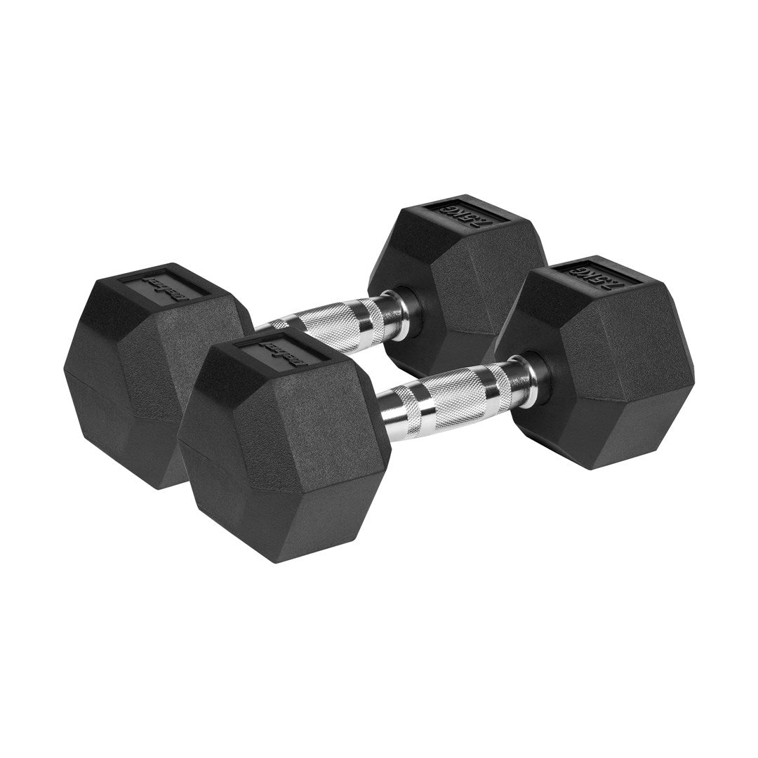 Rebel Hantle żeliwne gumowane HEX 2x7.5 kg RBA-2325-07.5