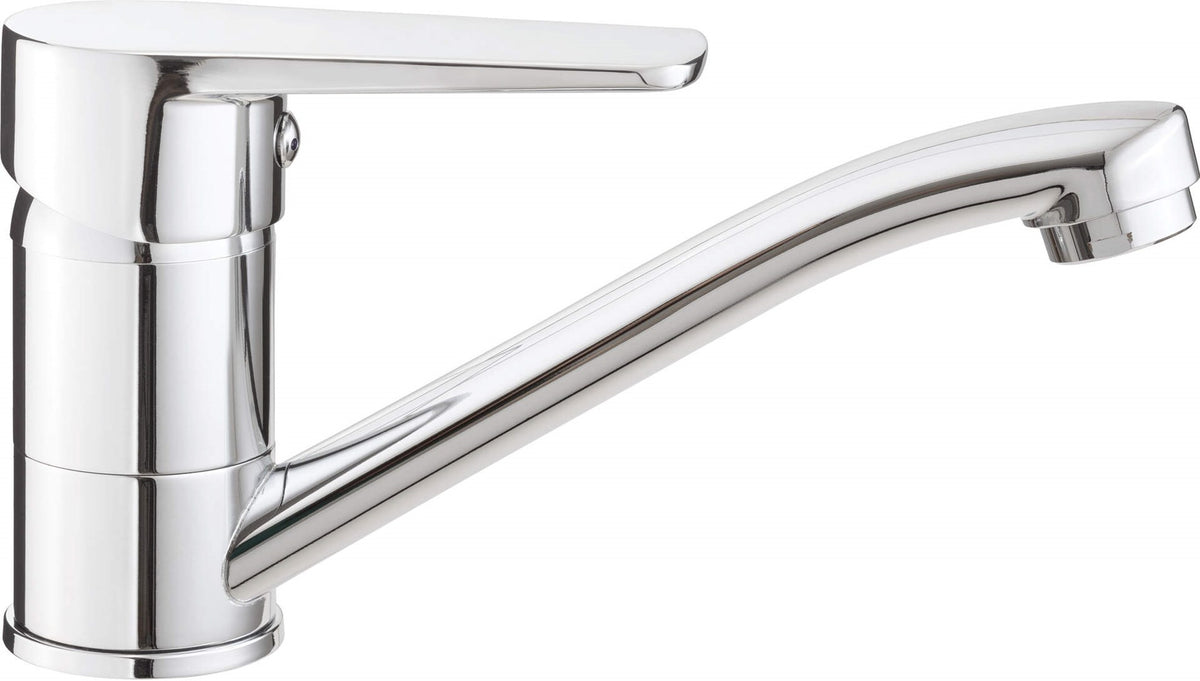 Deante Basin Mixer Chrome Swivel Spout Single-Lever BUT 026M