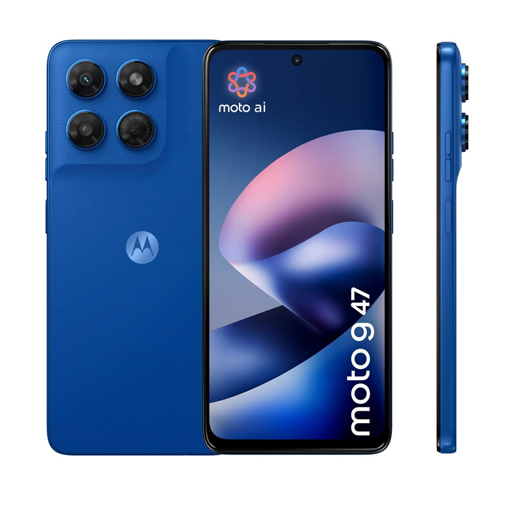 Motorola Smartphone 6.67" 1604x720 MediaTek Dimensity 6300 8GB RAM 128GB Blue