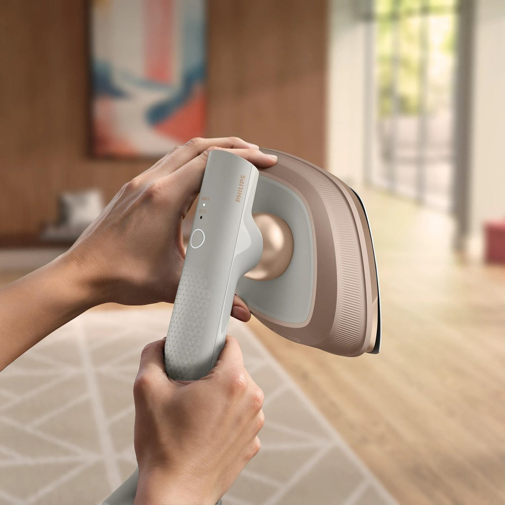 Philips Iron 1800W White/Nougat GC213/10