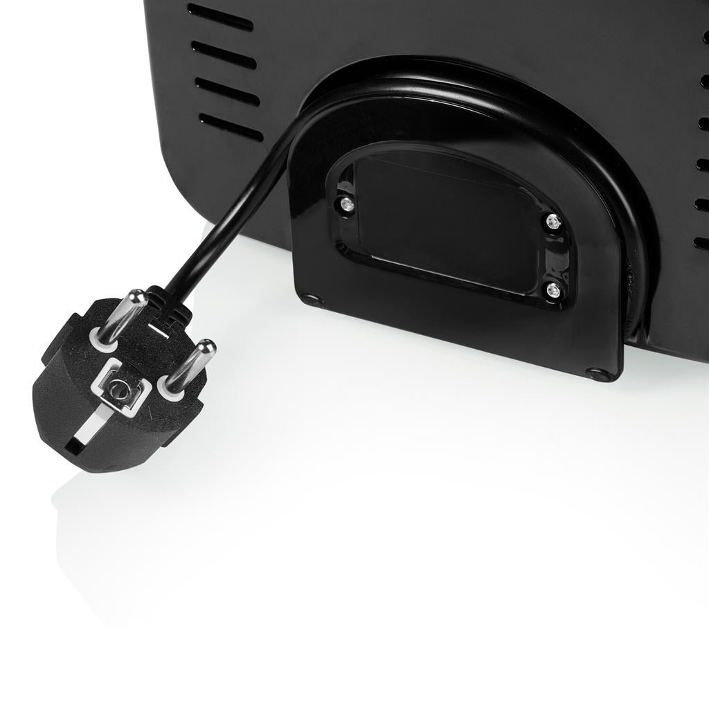 TRISTAR Sandwich Maker 750 W Compact Black 1872038