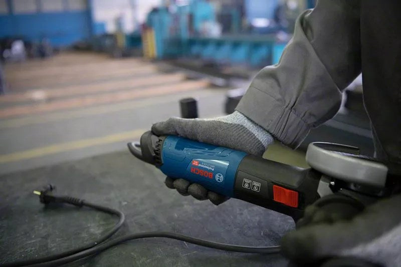Bosch GWS 17-125 Angle Grinder 1700 W 125 mm 11500 RPM