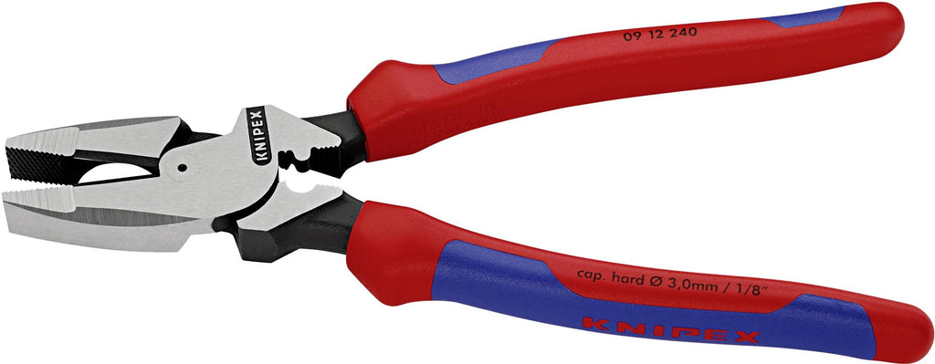 Universal Pliers 240 mm with Increased Leverage