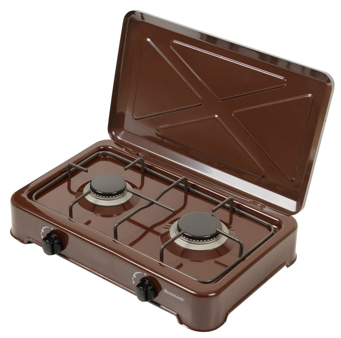 Ravanson Countertop Hob Gas 2 Zones K-02BR
