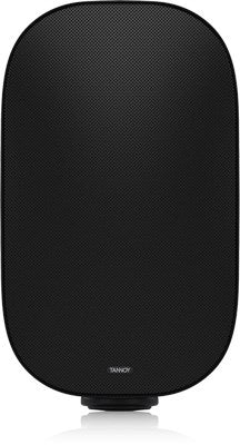 Tannoy QCI A1-BL Dual Coaxial On-Wall Speaker for Installation Applications (Black)